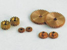 Minitype precision gears